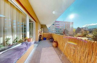 Wohnung kaufen in 6020 Innsbruck, Gemütliche 2-Zimmer-Wohnung mit Balkon, Wintergarten & neuem Bad – Innsbruck/Pradl | PROVISIONSFREI