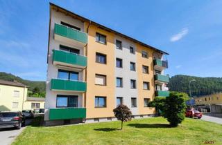 Wohnung kaufen in 8650 Kindberg, Zentral wohnen in Kindberg - gepflegte 3-Zimmer-Wohnung mit Balkon