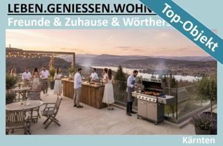 Villen zu kaufen in 9074 Keutschach, FREUNDE, ZUHAUSE & WÖRTHERSEE