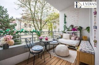 Wohnung kaufen in 1090 Wien, Traumhafte 2-Zimmer-Altbauwohnung mit Loggia zum Innenhof, sehr gepflegt, Top-Anbindung / Kurzzeitvermietung evtl. möglich