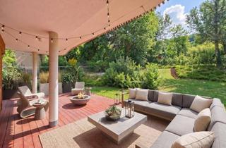 Wohnung kaufen in 1190 Wien, Stilvolle Gartenwohnung mit Pool nahe dem Wienerwald