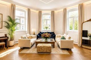 Wohnung kaufen in Pilgramgasse, 1050 Wien, A L T B A U L I E B E + Pilgramgasse-Nähe + ca.108m² WFL + 3-Zimmer + Einbauküche + Urban & zentrumsnah