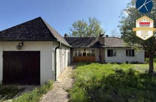 Haus kaufen in 3511 Furth bei Göttweig, Bungalow in Aussichtslage am Göttweiger Berg