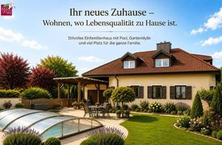 Einfamilienhaus kaufen in 2123 Kronberg, Exklusives Landgut mit Parkanlage, Wellness & Freizeitresidenz nahe Wien