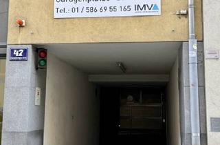Garagen mieten in Laudongasse, 1080 Wien, BESTENS GEPARKT : Garagenplatz in der Laudongasse zu mieten!