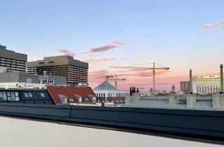 Maisonette kaufen in 1090 Wien, Blick auf Akh, Rathaus und Stephansdom | Dg-Wohnung | 1090 [A\\]