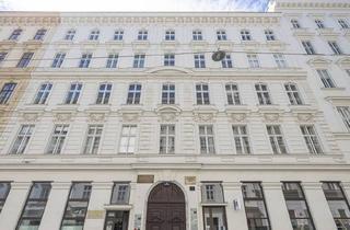 Wohnung mieten in Bösendorferstraße 4/19, 1010 Wien, Repräsentatives Altbaujuwel mit 4 Zimmern- in Bester Lage!