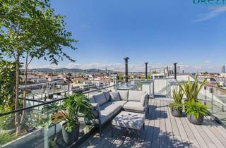 Maisonette mieten in Porzellangasse, 1090 Wien, Sommer auf Ihrer Dachterrasse mit Rundum Blick - Direkt in der Servitengasse