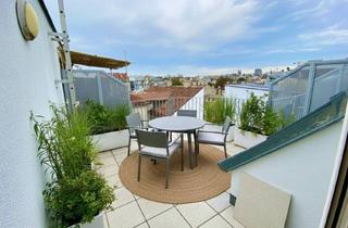 Maisonette kaufen in Alser Straße, Elterleinplatz, Kutschkermarkt, 1170 Wien, Lichtdurchflutete Dachgeschoss-Wohnung mit Terrasse