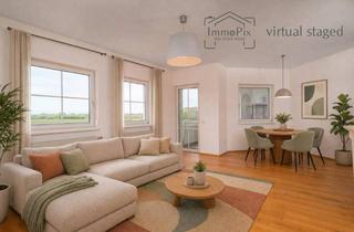 Wohnung kaufen in 7041 Wulkaprodersdorf, Wohnen mit Aussicht - 3 Zimmer, Loggia & herrlicher Weitblick