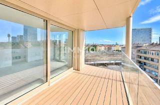 Wohnung kaufen in 1100 Wien, 9. Floor with a view - Individual Finishing Options directly at the main train station: Commission-free