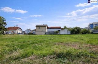 Grundstück zu kaufen in 2481 Achau, Seltenes Baugrundstück in Bahnhofs-Nähe: 1.073m² ideal für Bauträger-Projekt, großzügiges Eigenheim, Mehrgenerationenwohnen oder Wohnen & Arbeiten auf einem Grundstück!