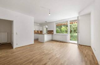 Wohnung kaufen in 1160 Wien, Erstbezug nach Sanierung - Mehrgeschössige Gartenwohnung am Wilhelminenberg