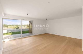 Wohnung kaufen in 1190 Wien, 120m2 Garten, 1. Reihe direkt am Wasser - Luxus Living