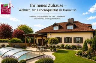Einfamilienhaus kaufen in 2123 Schleinbach, Exklusives Landgut mit Parkanlage, Wellness & Freizeitresidenz nahe Wien