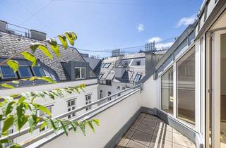 Maisonette mieten in Bösendorferstraße, 1010 Wien, Repräsentative Dachgeschosswohnung mit 3 Zimmern- in bester Lage!