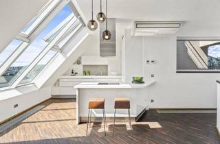 Maisonette mieten in 1150 Wien, Exklusive Dachgeschoss-Maisonette mit Terrassen & 360° Panoramablick