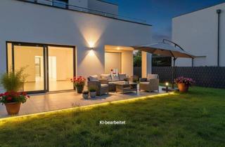 Haus mieten in 2604 Theresienfeld, Modernes Wohnen im Grünen: Schönes Einfamilienhaus mit Garten und Terrassen in Theresienfeld!