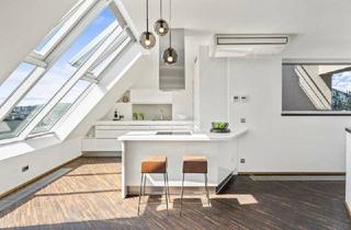 Maisonette mieten in 1150 Wien, Exklusive Dachgeschoss-Maisonette mit Terrassen & 360° Panoramablick