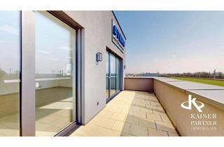 Büro zu mieten in 1110 Wien, Moderne 3-Zimmer Büro mit Terrasse & 2 Parkplätzen – Erstbezug!