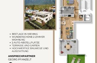 Wohnung kaufen in 6414 Untermieming, Mieming: Hochwertige 2-Zimmer-Wohnung in Bestlage zu verkaufen