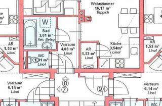 Wohnung mieten in Jaidhof 103, 3542 Jaidhof, Dachgeschosswohnung Neubau 40m2 mit Balkon und Pool