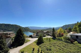 Wohnung mieten in Burgblickweg, 9520 Annenheim, Große 2-Zimmer Dachgeschosswohnung mit herrlichem Blick zum Ossiacher See und Berge