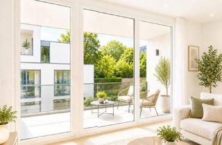 Wohnung kaufen in 1210 Wien, Moderne 2-Zimmer-Wohnung mit Loggia in attraktiver Grünruhelage nahe der Alten Donau