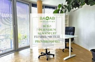 Büro zu mieten in Stauderplatz 4-5, 9020 Klagenfurt, BÜRO IM ZENTRUM KLAGENFURT | FLEXIBEL MIETBAR | PROVISIONSFREI