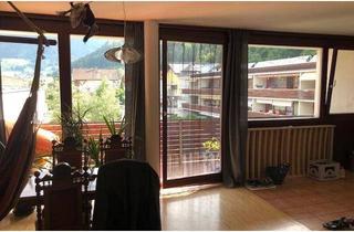 Wohnung kaufen in 6500 Landeck, Wunderschöne 3-Zimmer Dachgeschosswohnung mit herrlichem Ausblick in Toplage!