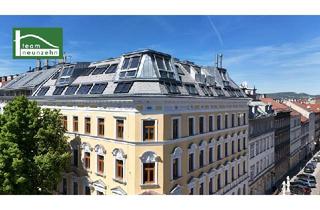 Maisonette mieten in Hasnerstraße 40, 1160 Wien, Erstbezugs-Dachgeschoss in ruhiger Seitengasse der Thaliastraße