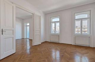 Wohnung kaufen in Schönbrunner Straße 60/25, 1050 Wien, Balkon mit Sensationellem Weitblick!