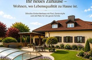 Einfamilienhaus kaufen in 2123 Kronberg, Exklusives Landgut mit Parkanlage, Wellness & Freizeitresidenz Nahe Wien