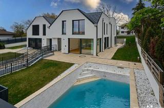 Haus kaufen in 2344 Maria Enzersdorf, Neu! Gießhübl/Maria Enzersdorf Exklusives Haus mit Pool, Garten, Dachterrasse & 2 Carport-Stellplätzen Vollunterkellert Inkl. Küche