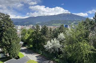 Penthouse kaufen in 6020 Innsbruck, Sonnige 5-Zi.-Dachgeschoßwohnung am Höttinger Südhang mit Top-Ausblick zum Top-Preis (Leibrente)