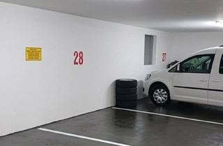 Garagen mieten in Saalfelden City Center, 5760 Saalfelden am Steinernen Meer, Moderne, Helle Pkw-Stellplätze in der Tiefgarage, Günstige Lage im Zentrum Saalfeldens, Lofererstraße (Kfz-Tg-Parkplatz)