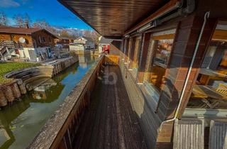 Haus kaufen in 6971 Hard, DIREKT AM WASSER: TRAUMHAFTES BOOTSHAUS IN SONNIGER LAGE