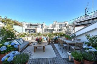 Maisonette mieten in Stubenring, 1010 Wien, Terrassentraum in 1010! Moderne DG-Maisonette mit Galerie und grosser Terrasse!