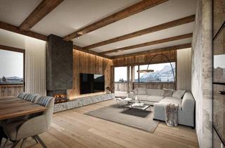Wohnung kaufen in 6380 Sankt Johann in Tirol, Architektur & Eleganz vereint Premium Dachgeschosswohnung im Herzen von St. Johann in Tirol