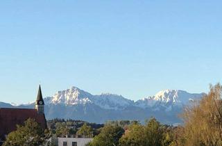 Villen zu kaufen in 5110 Oberndorf bei Salzburg, Villa über den Dächern von Oberndorf mit einmaliger Panoramdachterrasse (provisionsfrei)
