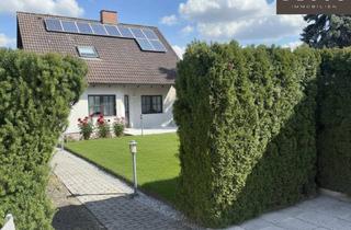 Einfamilienhaus kaufen in Zypressenweg, 1220 Wien, Gepflegtes Haus mit Garten, Pool und Wellness