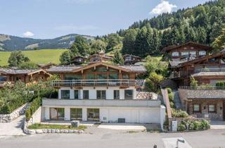 Haus kaufen in 6371 Aurach bei Kitzbühel, E L E G A N Z T R I F F T A U F E R H O L U N G - Luxuschalet im Rohbau