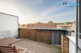 Wohnung mieten in 2100 Korneuburg, GROSSZÜGIGE, HELLE 4-ZIMMERDACHTERRASSENWOHNUNG UND GARAGENPLATZ