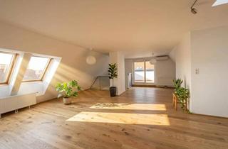 Maisonette kaufen in 1150 Wien, Premium Maisonette mit 4 Zimmern und 2 Terrassen – stilvolles City Living beim Westbahnhof im