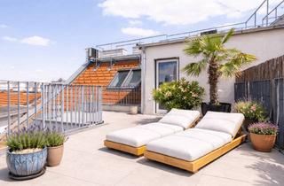 Maisonette kaufen in Vorgartenstraße, 1020 Wien, DG-Maisonette mit 2 Terrassen & Weitblick | 137 m² | Nähe Prater & U1/U2