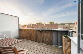 Wohnung mieten in 2100 Korneuburg, GROSSZÜGIGE, HELLE 4-ZIMMERDACHTERRASSENWOHNUNG UND GARAGENPLATZ