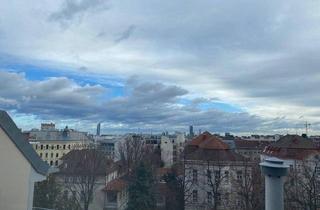 Penthouse kaufen in 1090 Wien, Exklusives Penthouse mit 2 Terrassen und hochwertiger Ausstattung in Top-Lage Wien 1090!