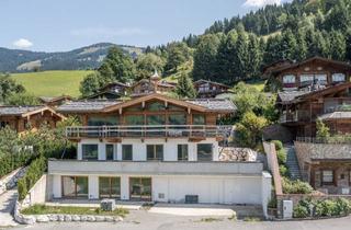 Haus kaufen in 6371 Aurach bei Kitzbühel, E L E G A N Z T R I F F T A U F E R H O L U N G - Luxuschalet im Rohbau