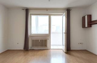 Wohnung kaufen in Kremplstraße, 4020 Linz, Zentrale 1-Zimmer-Wohnung mit Balkon und Eigenem Überdachten Parkplatz