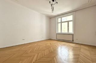 Wohnung kaufen in Reinprechtsdorfer Straße, 1050 Wien, Elegante Altbausubstanz mit Revitalisierungspotenzial und Künftigem U-Bahn-Anschluss in Gehdistanz